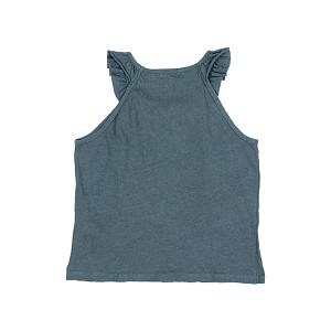 Топ Buho "Linen Blue Teal", морская волна